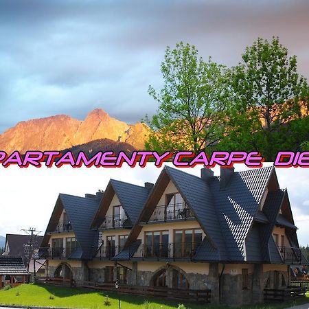 Apartamenty Carpe Diem コシチェリスコ エクステリア 写真