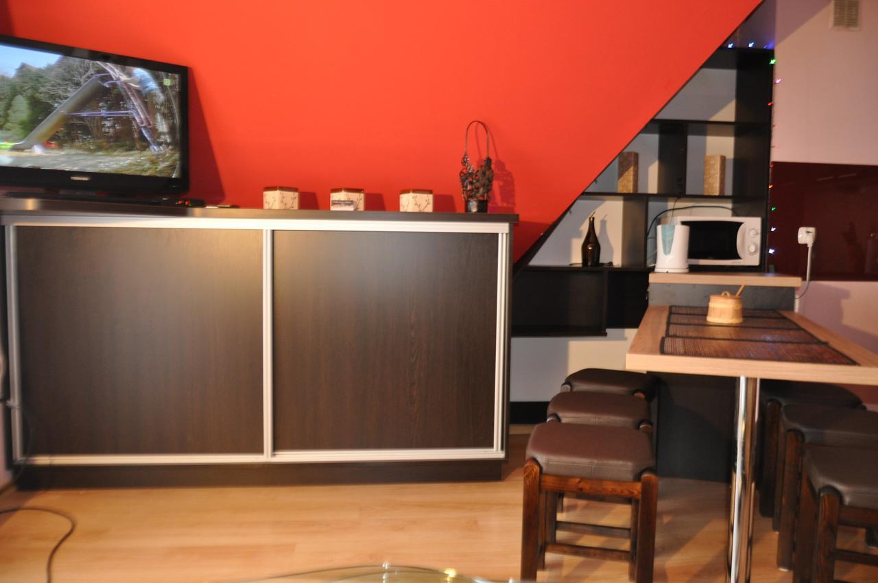Apartamenty Carpe Diem コシチェリスコ エクステリア 写真