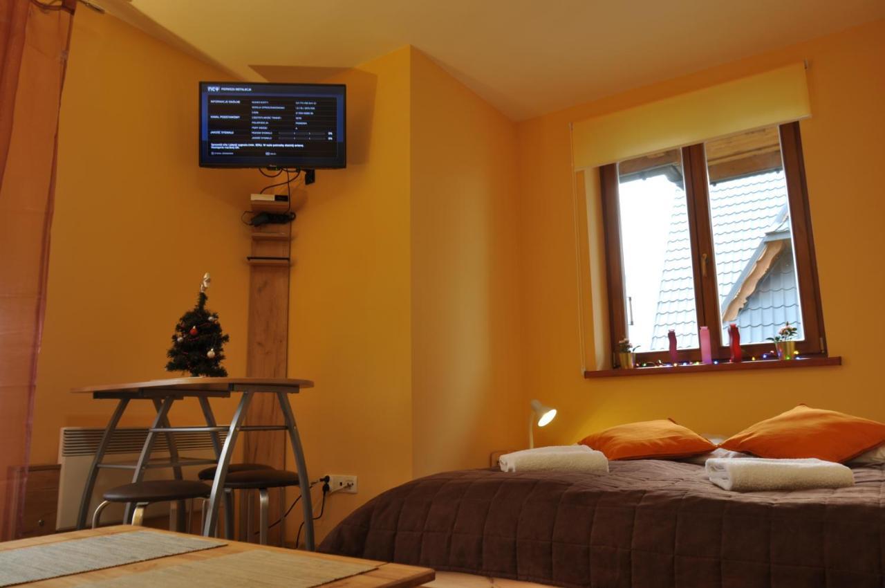 Apartamenty Carpe Diem コシチェリスコ エクステリア 写真