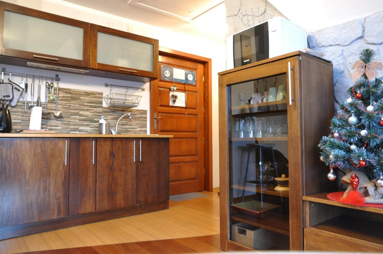 Apartamenty Carpe Diem コシチェリスコ エクステリア 写真